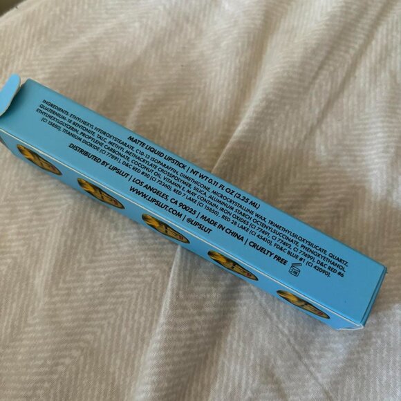 F*CK TRUMP Lipslut Matte Liquid Lipstick Fake News New! - Picture 5 of 6